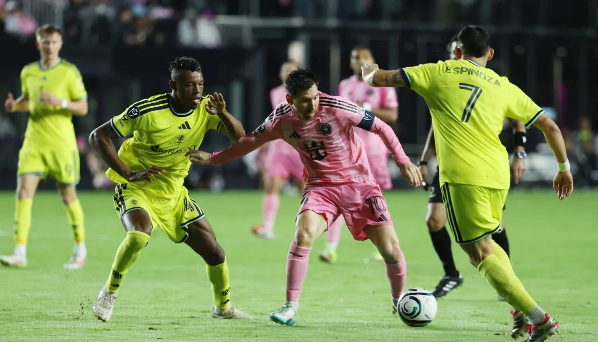 Inter Miami eliminated after draw with Nashville as Lionel Messi scores 900th career goal
