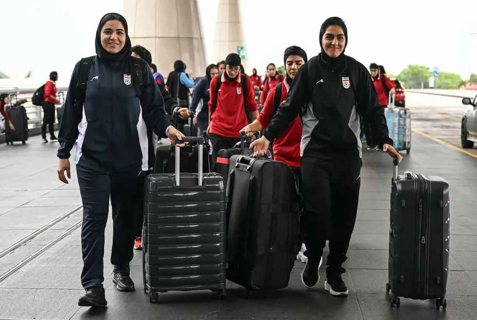 Iranian women's football team