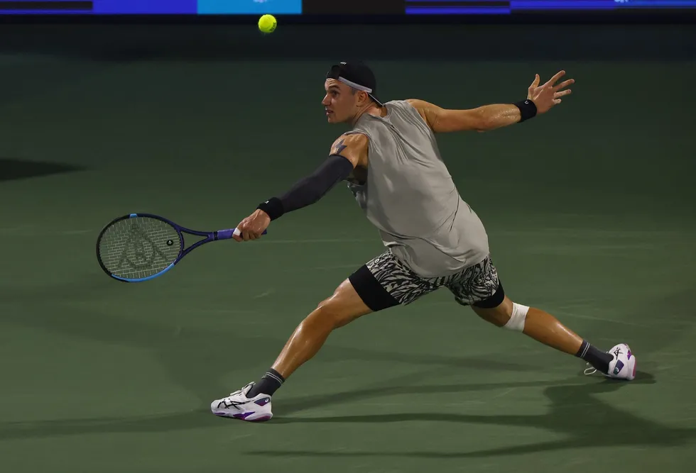 Jack Draper had a slow start but managed to wrap up victory in under two hours