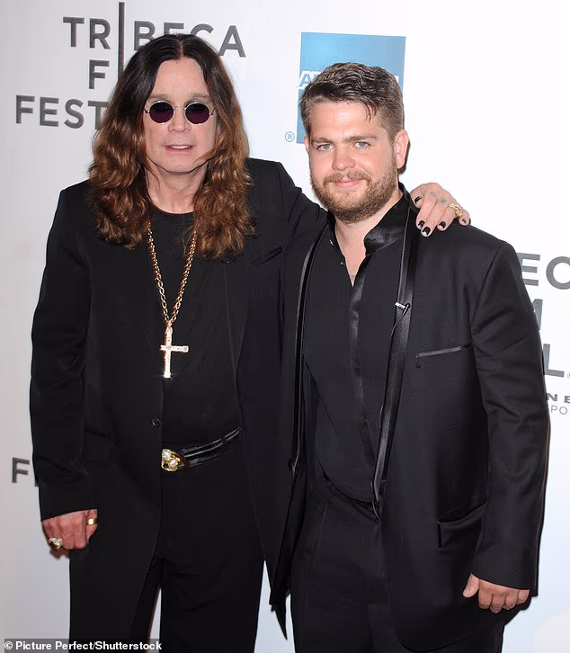 Jack Osbourne recalled the moment he realized his father Ozzy Osbourne was 'done' in the weeks leading up to the metal legend's death last year; seen in 2011
