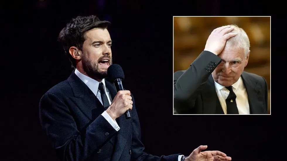 Jack Whitehall, Andrew Mountbatten-Windsor