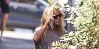 Jackie ‘O’ Henderson looks downcast during Sydney stroll – amid radio break following on-air clash with Kyle Sandilands