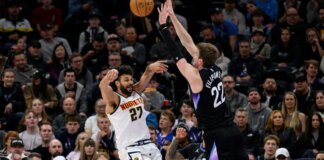 Jamal Murray’s 45 points power Denver past Utah