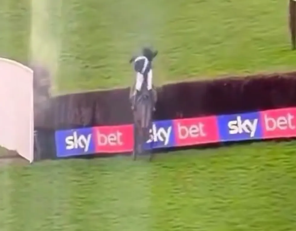 Amateur jockey Charlie Marshall