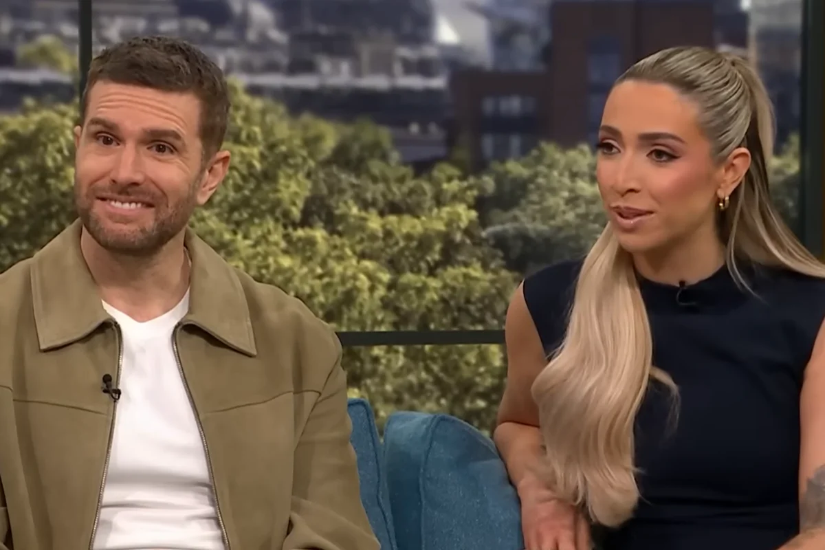 Joel Dommett and GK Barry