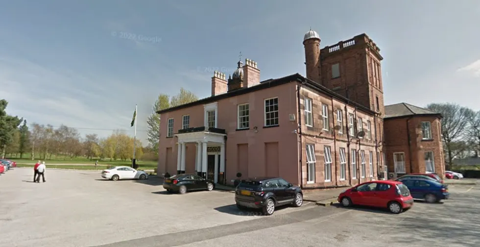 Huyton and Prescot Golf Club in Merseyside