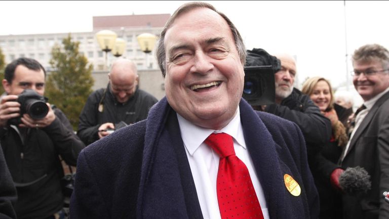 John Prescott served as deputy PM for 10 years alongside Tony Blair