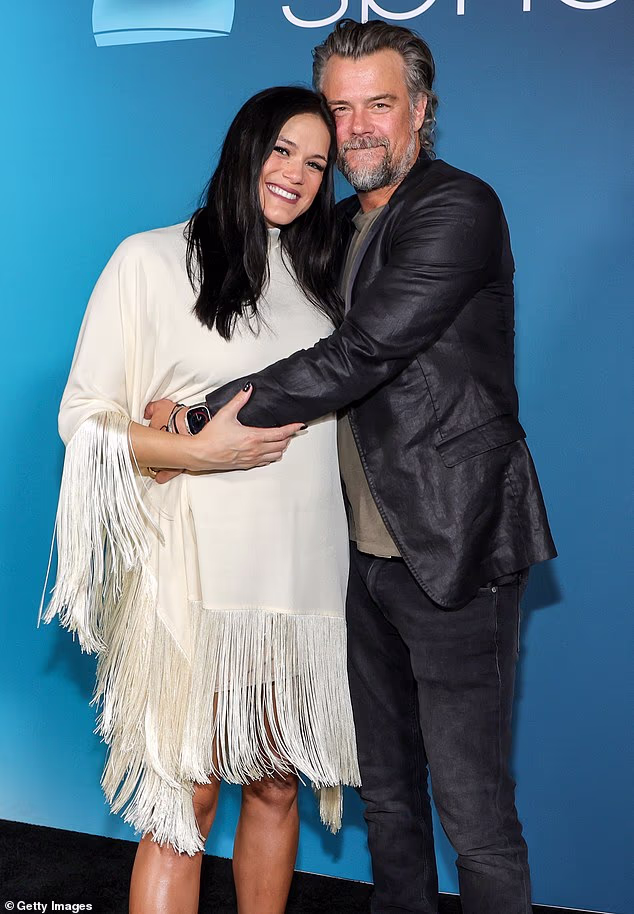 Josh Duhamel, 53, and his wife Audra Mari, 32, announced that they are expecting their second child together on Thursday; seen in 2023 in Las Vegas