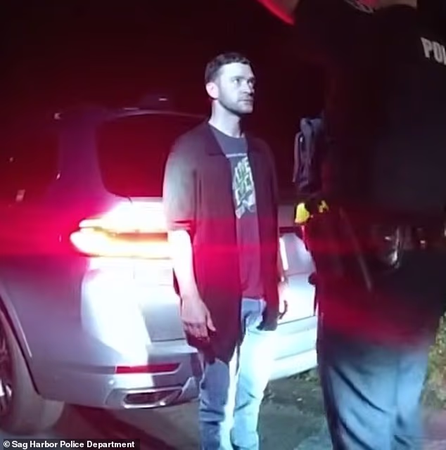 Justin Timberlake stumbles through sobriety tests in newly released DWI bodycam footage he fought to keep secret