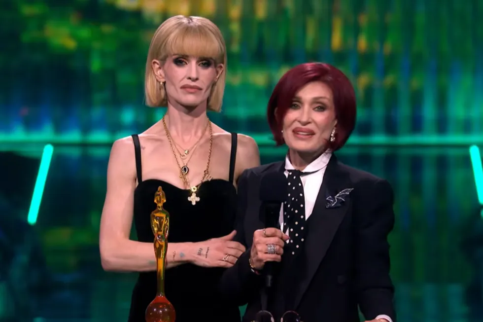 Sharon Osbourne and Kelly Osbourne