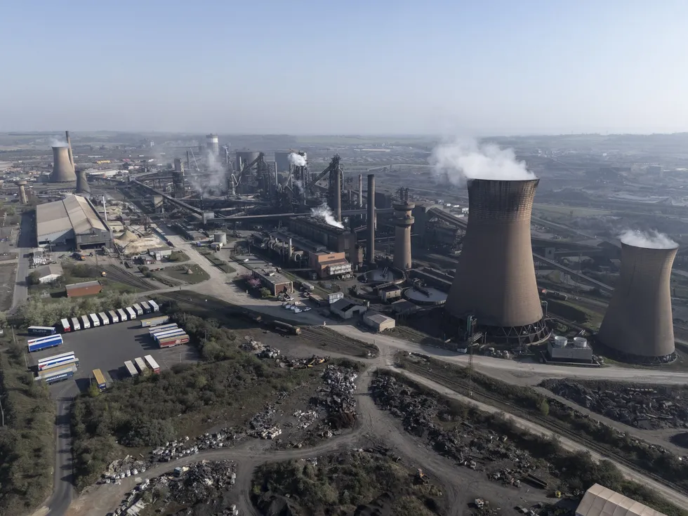 \u200bBritish Steel Scunthorpe site in North Lincolnshire