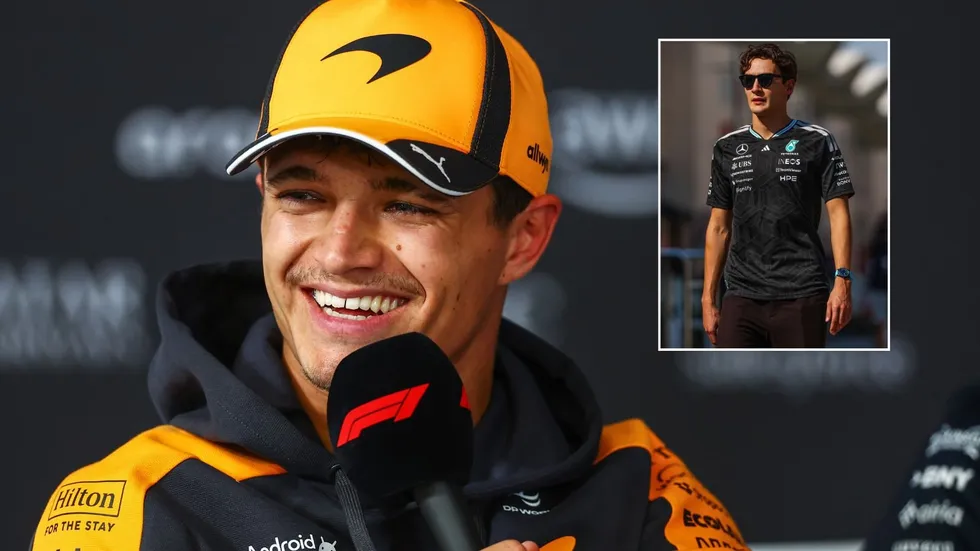 Lando Norris has taken aim at George Russell ahead of this weekend's Formula 1 season opener in Melbourne, branding the Mercedes driver a "sneaky" competitor who cultivates a carefully crafted image