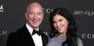 Lauren Sanchez recalls tearful moment at wedding to Jeff Bezos