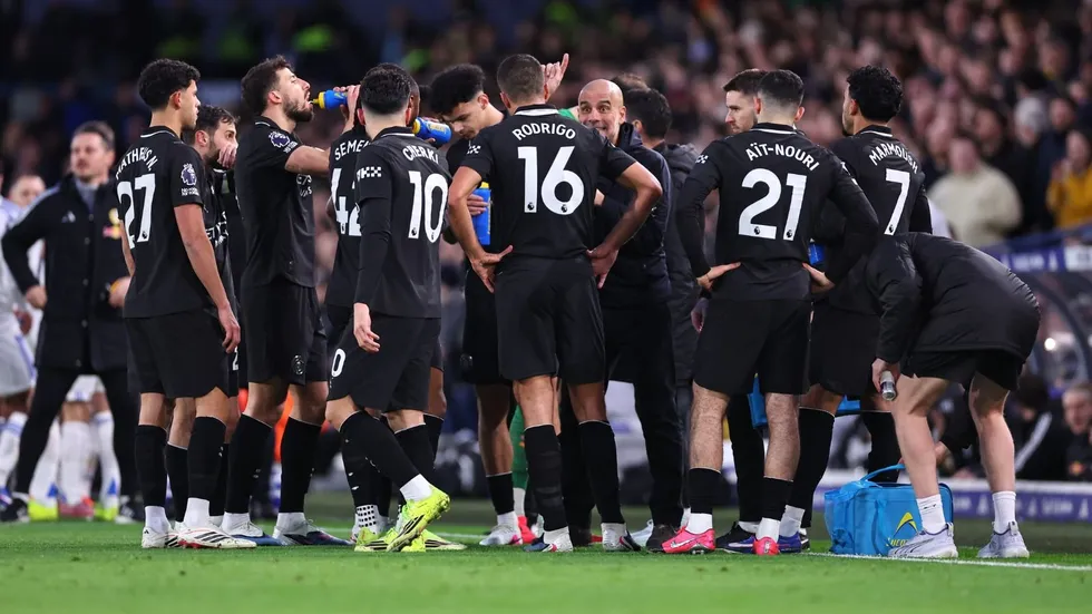 Manchester City Leeds