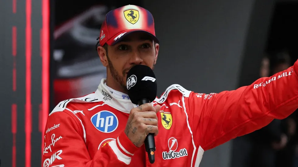 Lewis Hamilton has fired a warning to his Formula One rivals after declaring he is 'back to his best' following a gritty podium finish at the Chinese Grand Prix