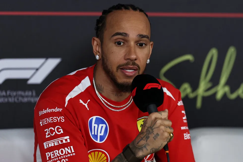 Lewis Hamilton has insisted he is feeling refreshed ahead of the new season