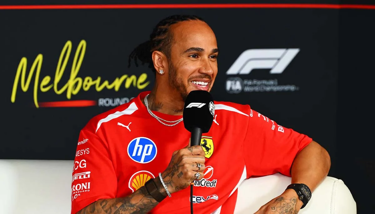 Lewis Hamilton vows to 'put more work in' as he gears to return for 2026 Formula 1 season