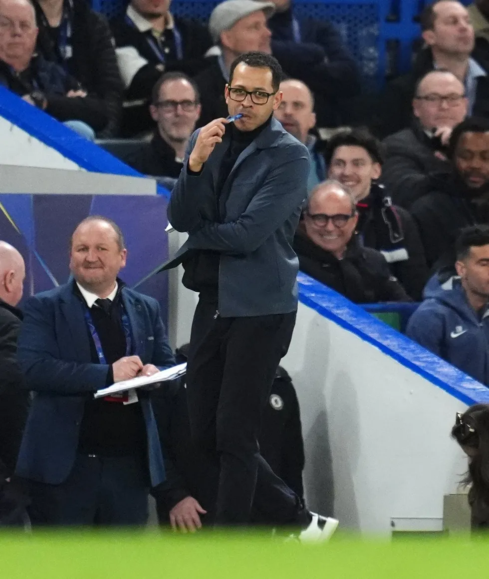 Liam Rosenior is already fighting for his job at Chelsea in the aftermath of their Champions League defeat to PSG