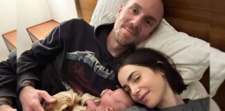 Lily Collins melts hearts with unseen glimpses of daughter Tove