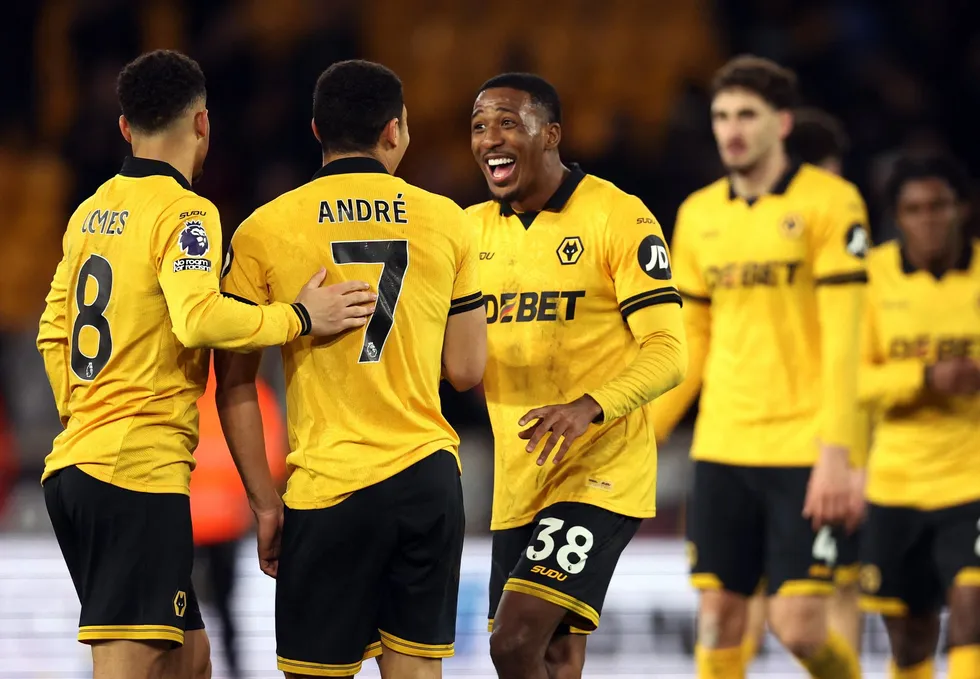 Andre was the unlikely hero as he scored his first Wolves goal to see Liverpool beaten