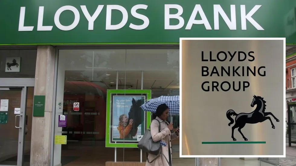 Lloyds Bank branch and banking group logos