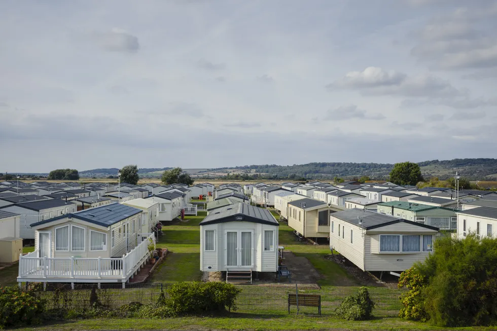 Caravan park (stock)