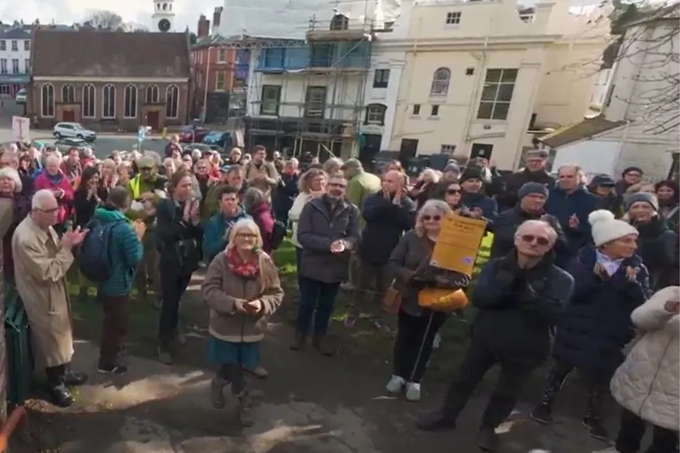 More than 1650 pledges worth over \u00a3500,000 have been secured so far