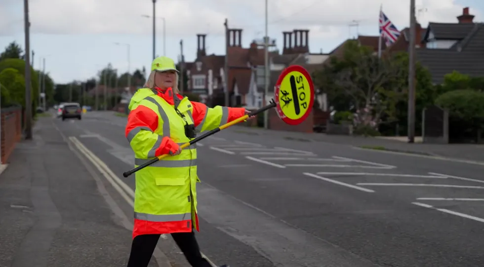 School crossing guards will be wearing bodycams