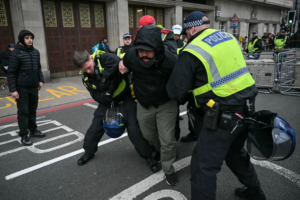 Quds day protest arrest