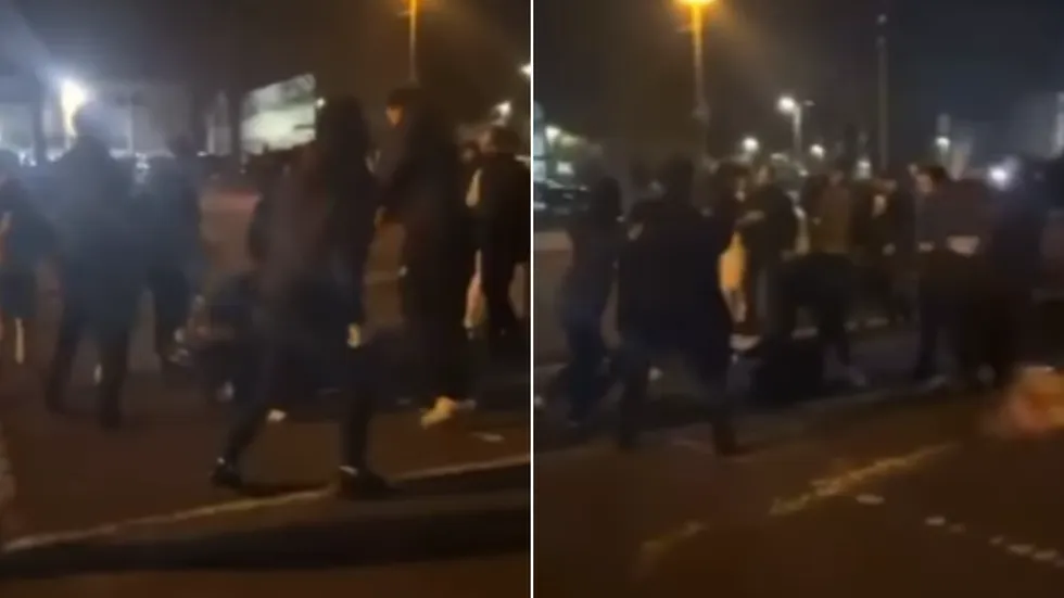 Brawl breaks out in Harrow Civic Centre car park