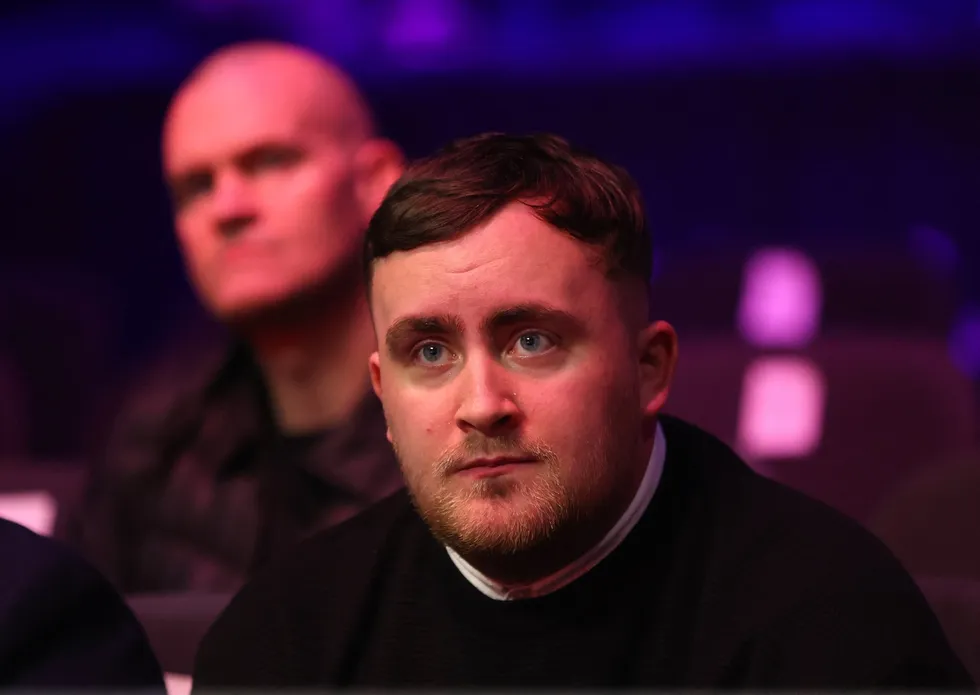 Luke Littler is up against the likes of Lando Norris for the award