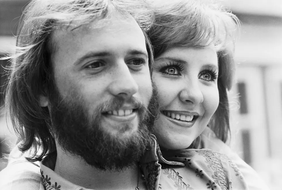 Lulu and Maurice Gibb