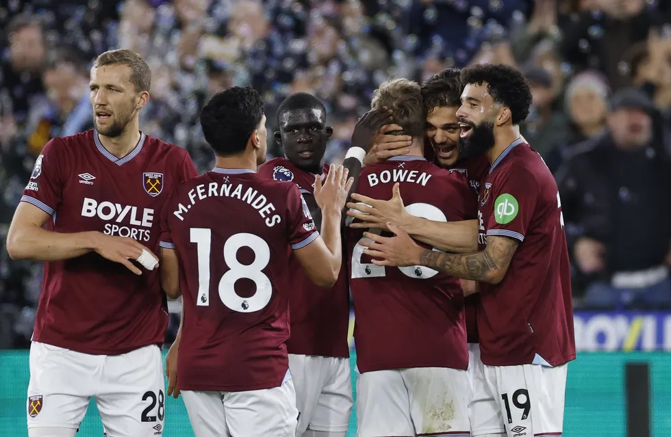 Former Arsenal defender Konstantinos Mavropanos was the man to earn West Ham a point