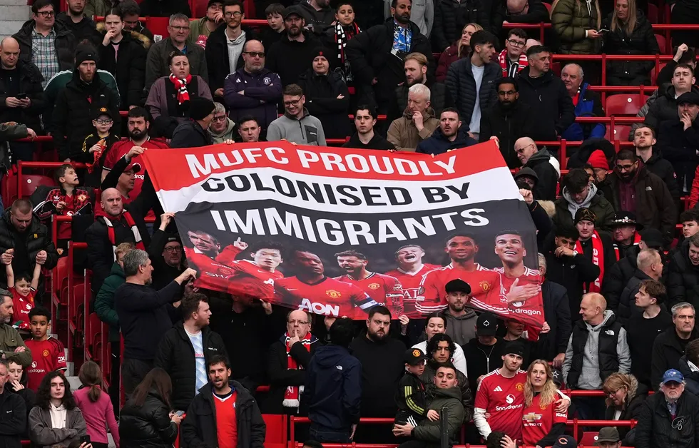 \u200bManchester United banner