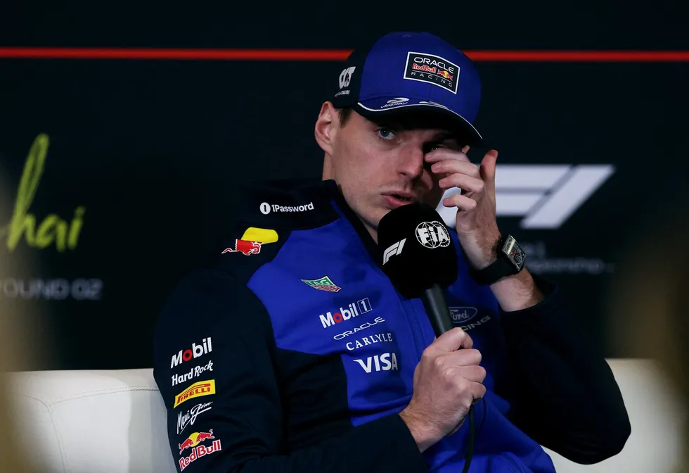 Max Verstappen admitted he wished F1 was 'more fun'