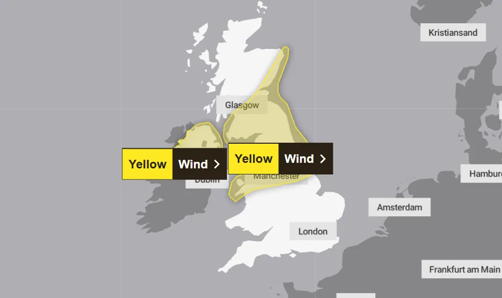 weather warning