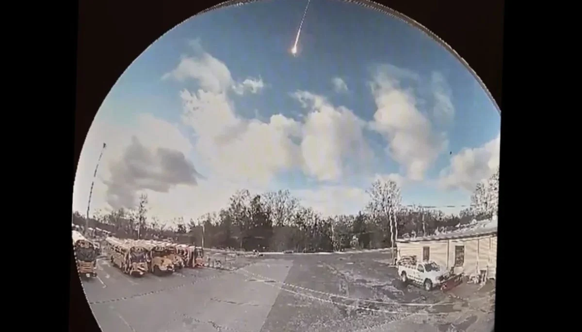 Meteor over Ohio causes powerful sonic boom heard as far as Pennsylvania