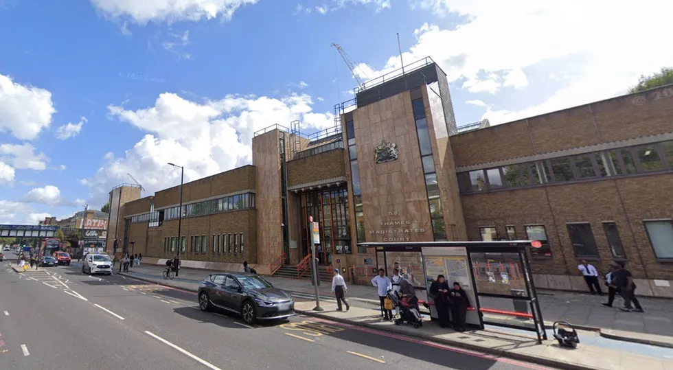 Thames Magistrates Court