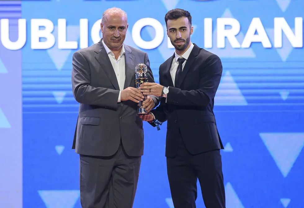 Iranian Football Federation's president, Mehdi Taj, cast uncertainty over his nation's involvement in the tournament