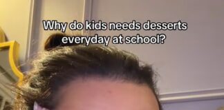 Montana Brown sparks furious debate over ‘tone deaf’ criticism of school desserts – as ‘rage-baiting’ star is accused of demonising sugar in latest ‘bid to stay relevant’