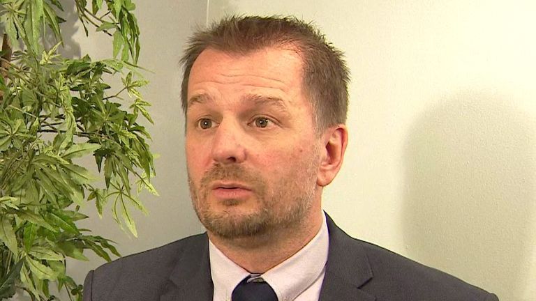 Detective Superintendent Ian Fletcher, from Gloucestershire Police