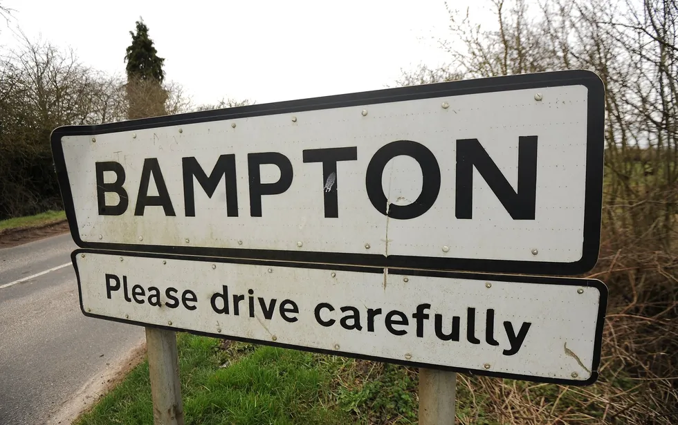 The Oxfordshire village was used to film the hit ITV series