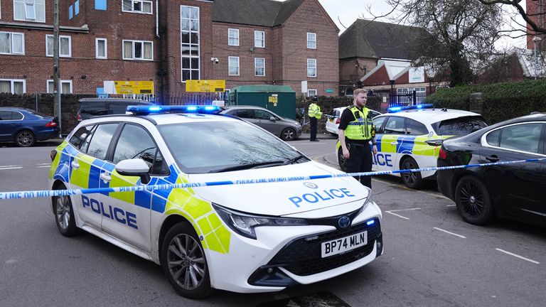 A murder investigation has been launched. Pic: PA