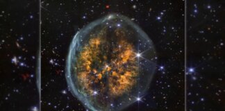 NASA scientists capture brain-shaped Nebula around dying star in shocking discovery