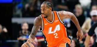 NBA star Kawhi Leonard scores high in Clippers vs Timberwolves game