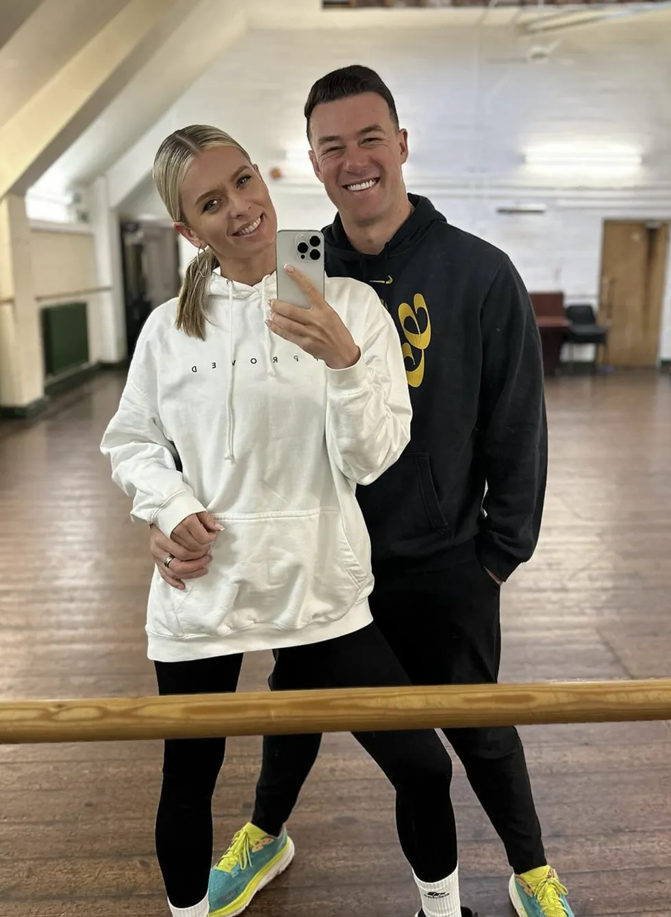 Nadiya Bychkova and Kai Widdrington