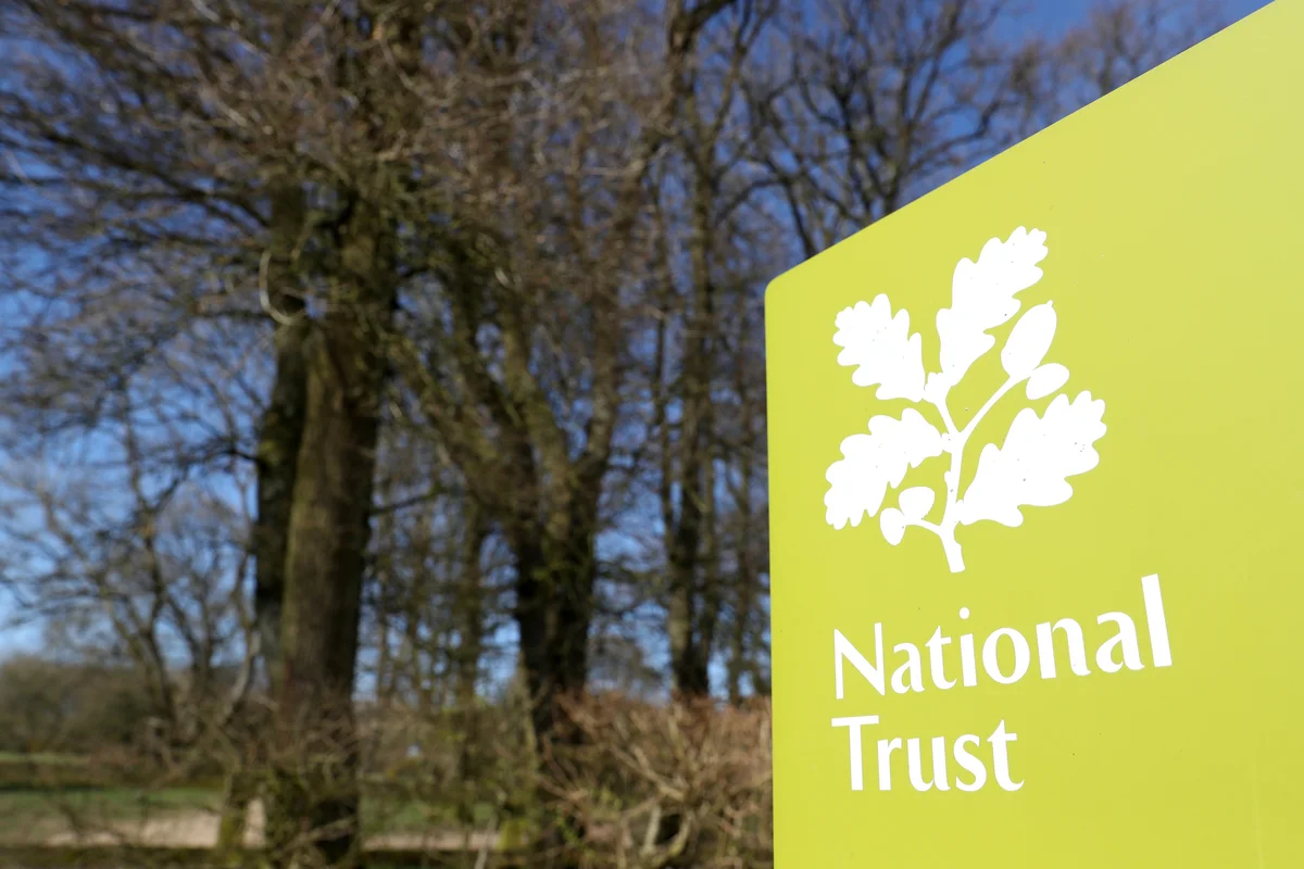 National Trust sign