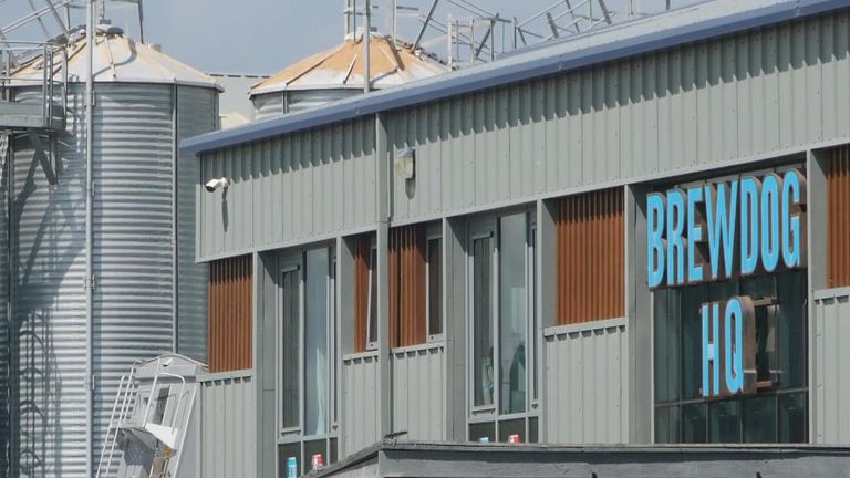 BrewDog's HQ in Aberdeenshire will be taken over by Tilray