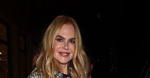 Nicole Kidman and Jamie Lee Curtis rock matching leopard-print looks as they reunite for new series Scarpetta