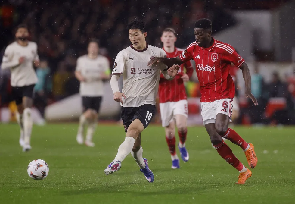 Cho Gue-Sung dealt a brutal blow to Nottingham Forest's Europa League hopes